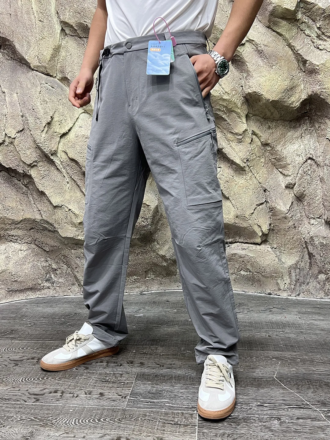 GM Climbing Series Men's Outdoor Casual Pants Quick Dry Soft Ice Skin Multi-piece Cutting Waterproof Breathable Wear-re...
GM Climbing Series Men's Outdoor Casual Pants Quick Dry Soft Ice Skin Multi-piece Cutting Waterproof Breathable Wear-re...