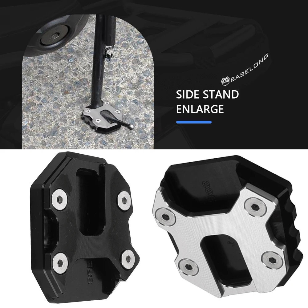 For Yamaha MT-09 MT09 SP TRACER 9 GT XSR900 2021-2025 2024 2023 2022 Foot Side Stand Foot Pad Support Plate Kickstand Extender
For Yamaha MT-09 MT09 SP TRACER 9 GT XSR900 2021-2025 2024 2023 2022 Foot Side Stand Foot Pad Support Plate Kickstand Extender