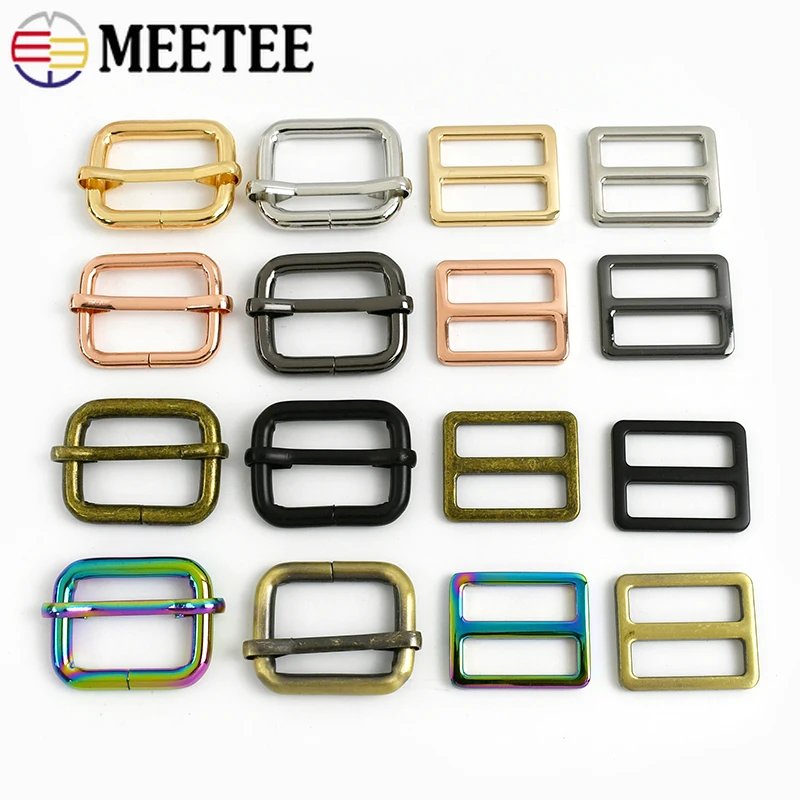 10Pcs 20-50mm Metal Ring Buckles for Bags Strap Tri-Glide Slider Clasp Belt Keychain Adjuster Hooks DIY Bag Hardware Accessories
10Pcs 20-50mm Metal Ring Buckles for Bags Strap Tri-Glide Slider Clasp Belt Keychain Adjuster Hooks DIY Bag Hardware Accessories