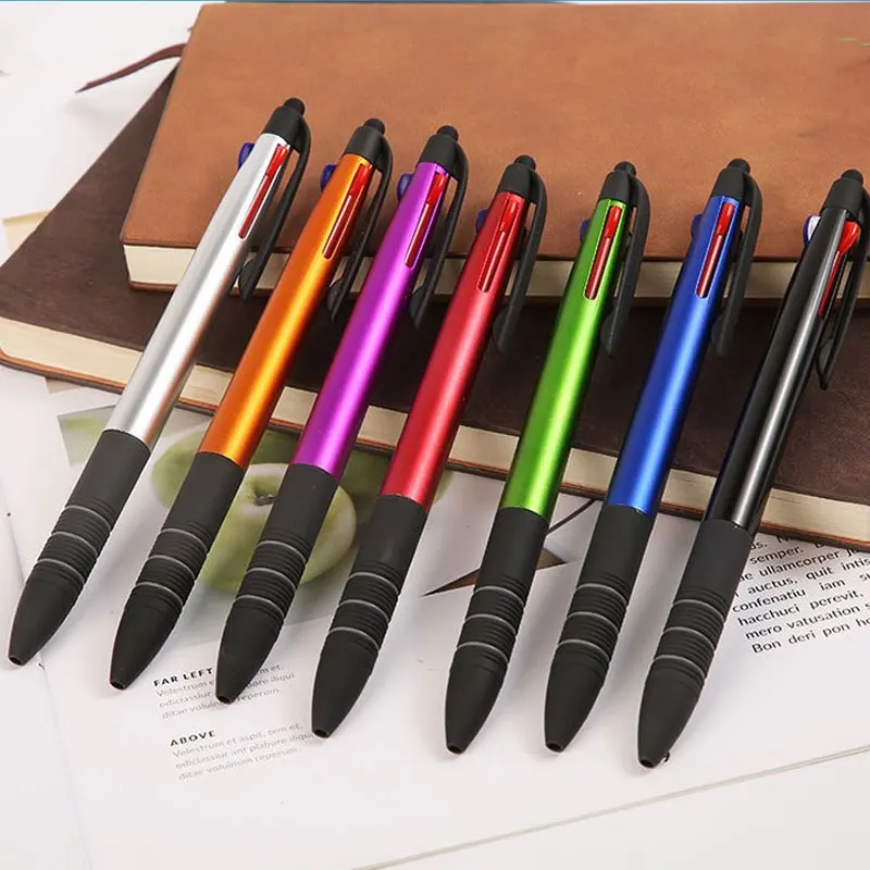 7pcs of multi-color pens, a multi-functional three-in-one touch pen, meeting your demands for pen ink colors, for learning
7pcs of multi-color pens, a multi-functional three-in-one touch pen, meeting your demands for pen ink colors, for learning
