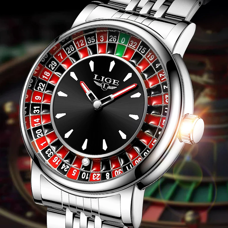 LIGE quartz wristwatch luxury Men's watches Waterproof Luminous Clock Watches Creative Fashion watches for men reloj Men's Gift
LIGE quartz wristwatch luxury Men's watches Waterproof Luminous Clock Watches Creative Fashion watches for men reloj Men's Gift