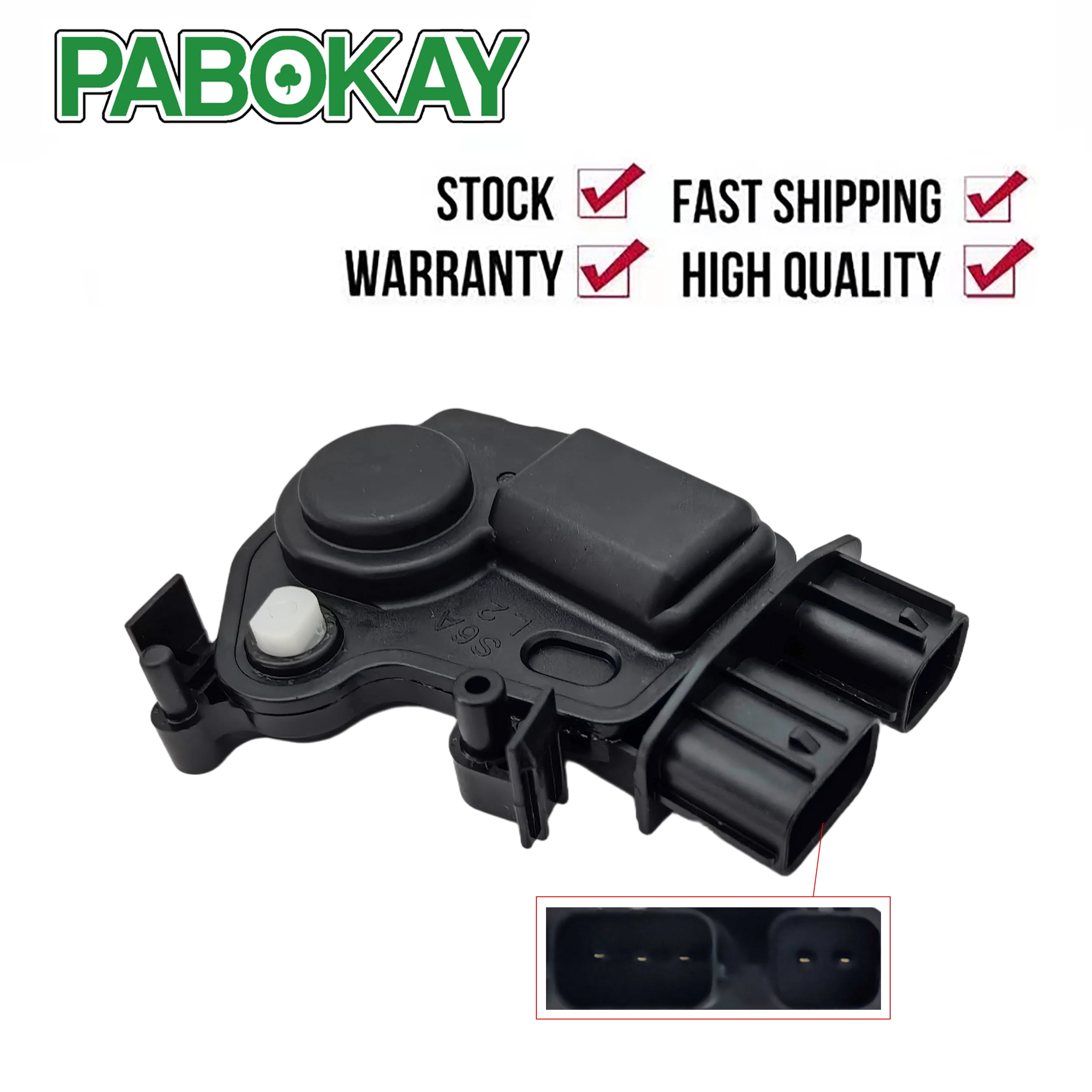 Power Door Lock Actuator for Honda Civic CRV Left / Driver Side 72155S6AJ11 72155-S6A-J11 72155-S5P-A11 72155S5PA11
Power Door Lock Actuator for Honda Civic CRV Left / Driver Side 72155S6AJ11 72155-S6A-J11 72155-S5P-A11 72155S5PA11