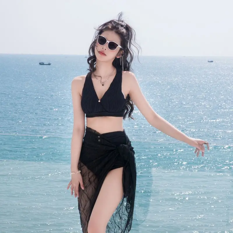 2026 New Women's 3 Piece Bikini Set Sexy Swimwear Fashion Slimming Beachwear Spa Swimsuit
2026 New Women's 3 Piece Bikini Set Sexy Swimwear Fashion Slimming Beachwear Spa Swimsuit