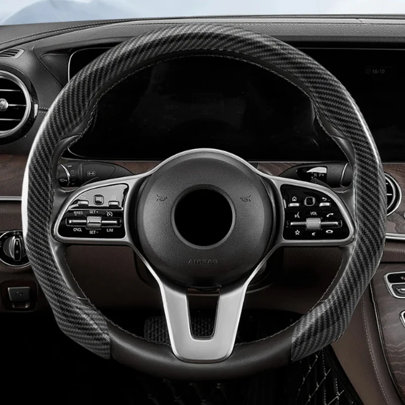 Waterproof Outdoor Durable Summer Car Steering Wheel Cover Anti-slip Protector Universal Fit Auto Interior Styling Accessories
Waterproof Outdoor Durable Summer Car Steering Wheel Cover Anti-slip Protector Universal Fit Auto Interior Styling Accessories