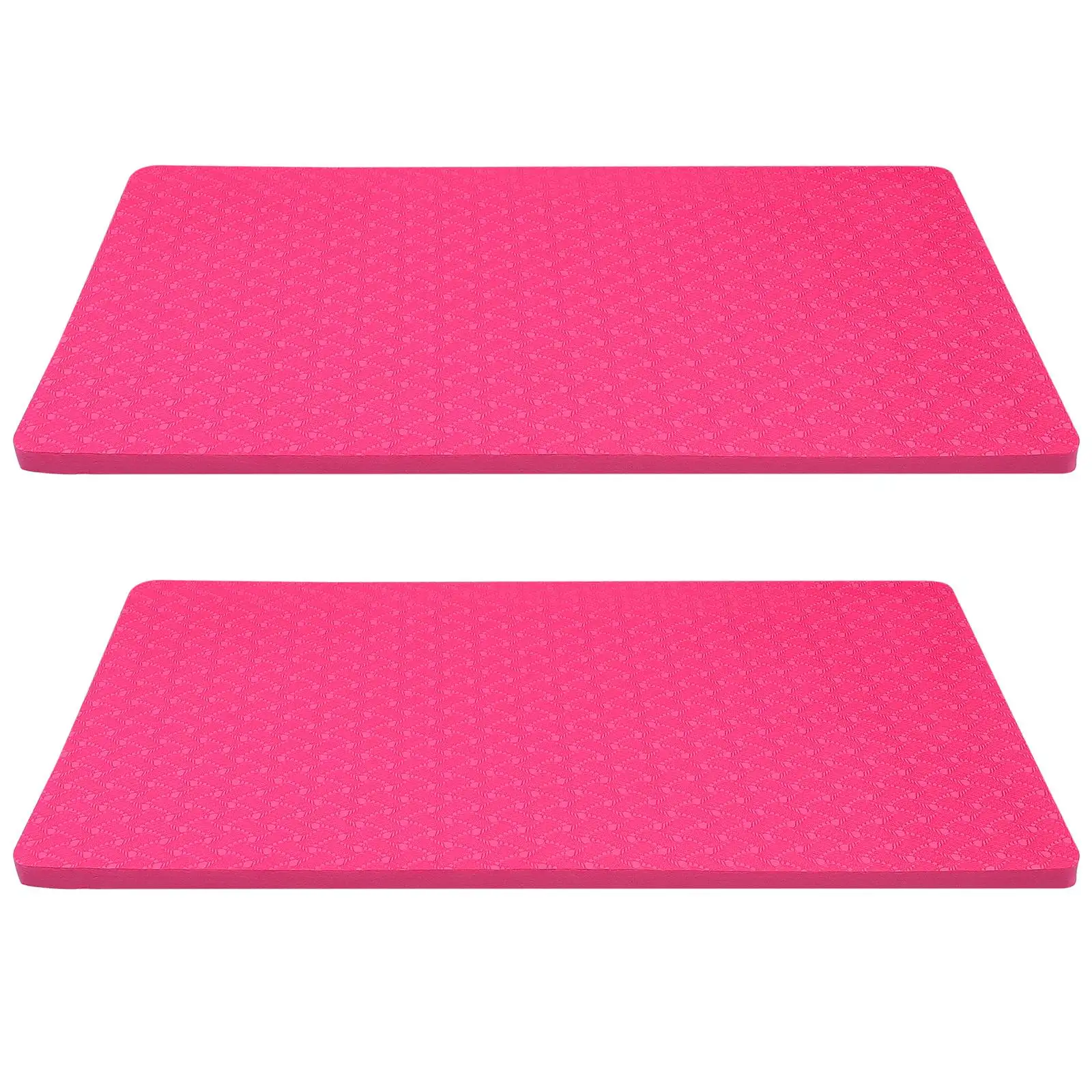 TPE Yoga 34x17cm Pair Rosy Non-Slip Exercise Pad for Fitness Tpe Yoga Mat Protect Knees Elbows Home Workout
TPE Yoga 34x17cm Pair Rosy Non-Slip Exercise Pad for Fitness Tpe Yoga Mat Protect Knees Elbows Home Workout