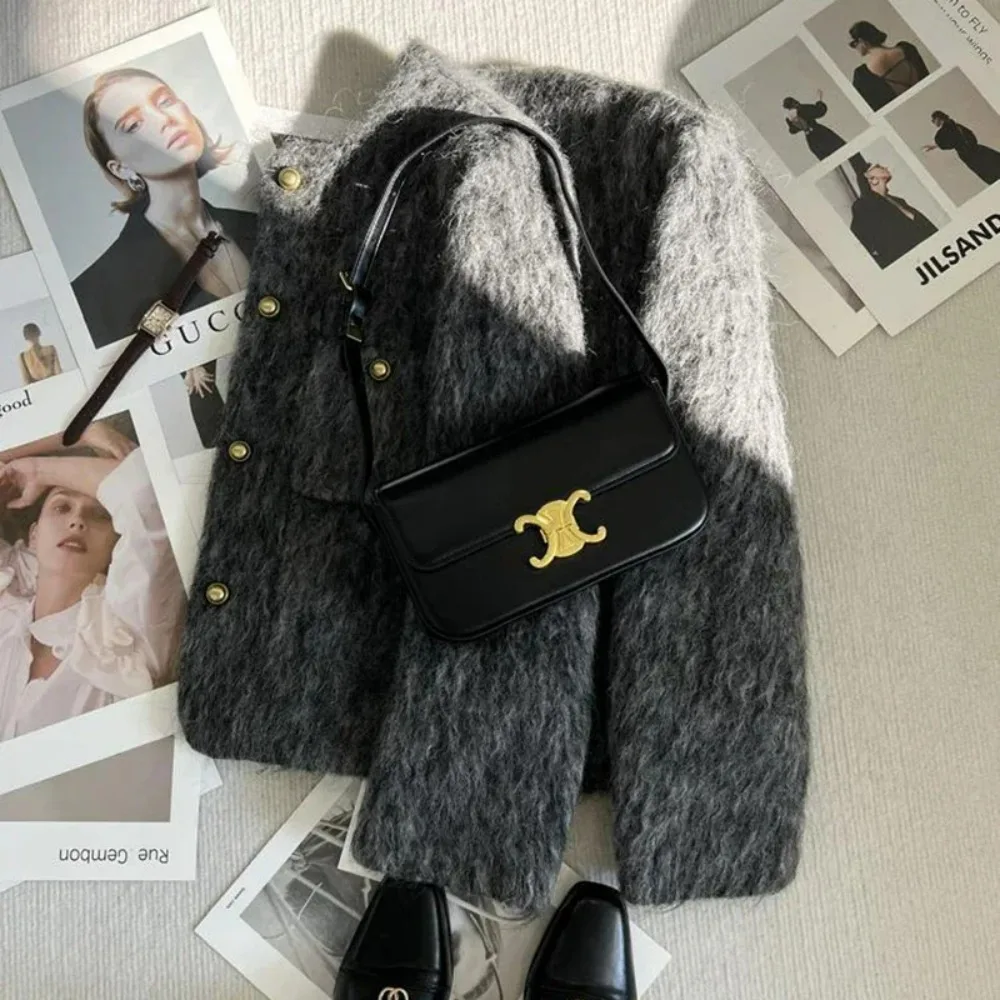 26 New Fashion Women's Baguette Bag for Daily Casual Commute, Trendy Underarm Shoulder Bag, Versatile Messenger Crossbody Purse
26 New Fashion Women's Baguette Bag for Daily Casual Commute, Trendy Underarm Shoulder Bag, Versatile Messenger Crossbody Purse