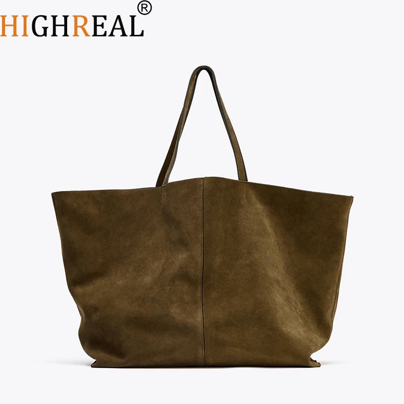 Women's Large Suede Bag Luxury Designer New Tote Bag for Everyday Style Large Capacity Fashion Shoulder Handbag for Ladies
Women's Large Suede Bag Luxury Designer New Tote Bag for Everyday Style Large Capacity Fashion Shoulder Handbag for Ladies