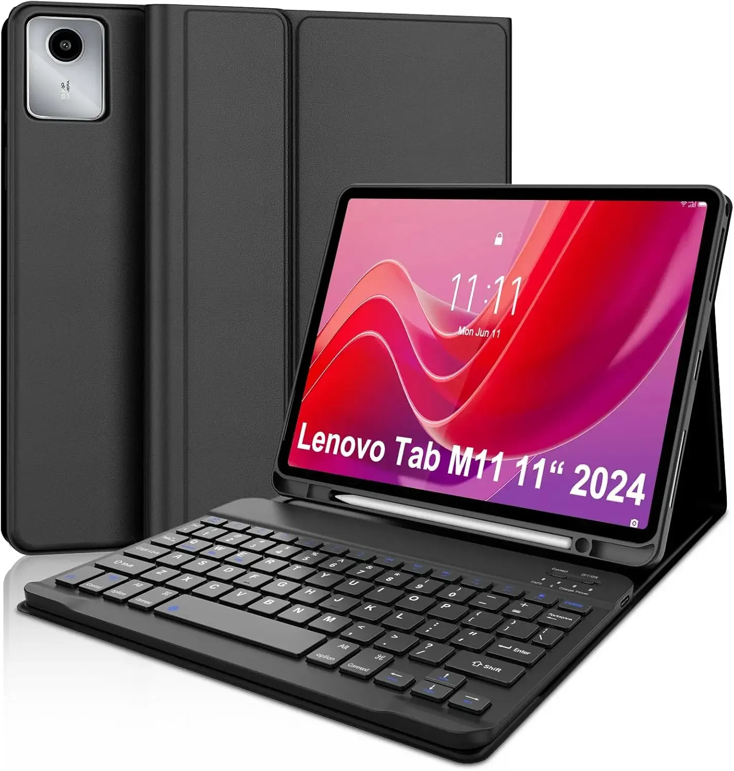 Чехол для планшета Lenovo Tab M11, 11-дюймовый чехол TB-330FU/XU, чехол для клавиатуры для Lenovo Xiaoxin Pad 2024, 11-дюймовый чехол TB-331FC
Чехол для планшета Lenovo Tab M11, 11-дюймовый чехол TB-330FU/XU, чехол для клавиатуры для Lenovo Xiaoxin Pad 2024, 11-дюймовый чехол TB-331FC