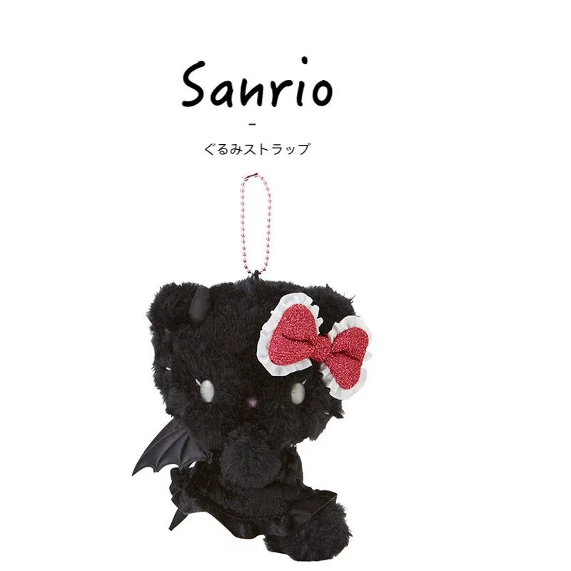Sanrio Genuine Hellokitty Devil Bat Wing Cute Plush Pendant Soft Stuffed Cat Doll Bag Hanging Decor Cartoon Ornament Toys Gifts
Sanrio Genuine Hellokitty Devil Bat Wing Cute Plush Pendant Soft Stuffed Cat Doll Bag Hanging Decor Cartoon Ornament Toys Gifts