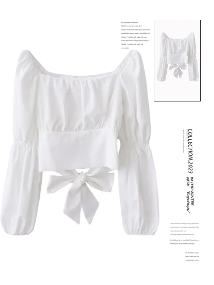 Women Apricot Shirts Blouses Y2k 90s Vintage Korean Streetwear Harajuku 2000s Elegant Long Sleeve Bow Shirt Clothes Summer 2024
Women Apricot Shirts Blouses Y2k 90s Vintage Korean Streetwear Harajuku 2000s Elegant Long Sleeve Bow Shirt Clothes Summer 2024