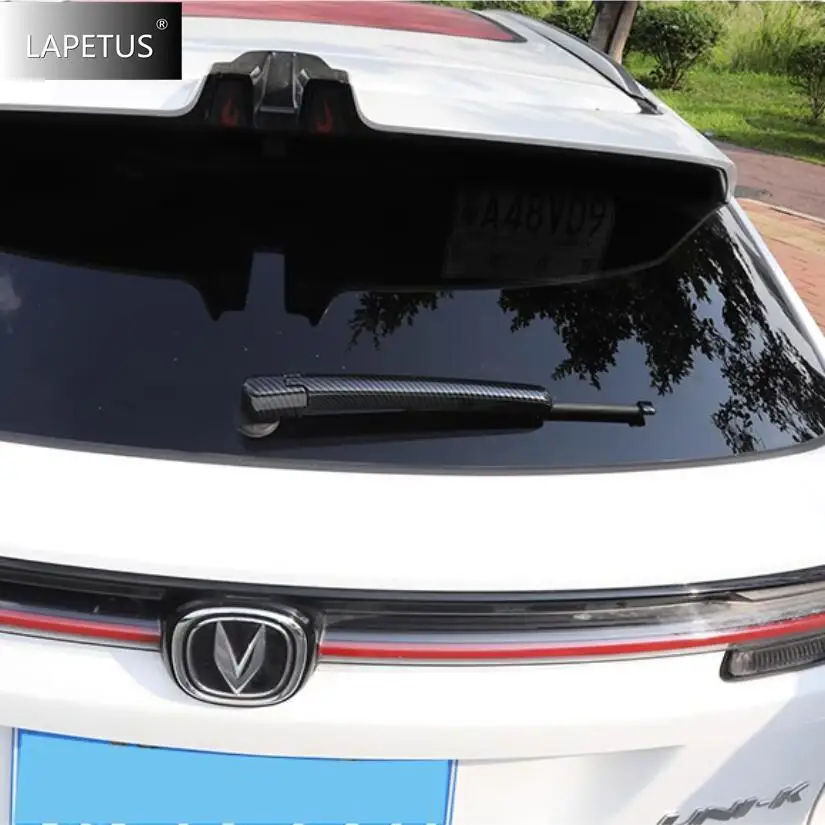 Auto Rear Windshield Window Windscreen Rain Wiper Cover Trim Frame For Changan UNI-K UNIK 2021 - 2024 Exterior ABS Accessories
Auto Rear Windshield Window Windscreen Rain Wiper Cover Trim Frame For Changan UNI-K UNIK 2021 - 2024 Exterior ABS Accessories