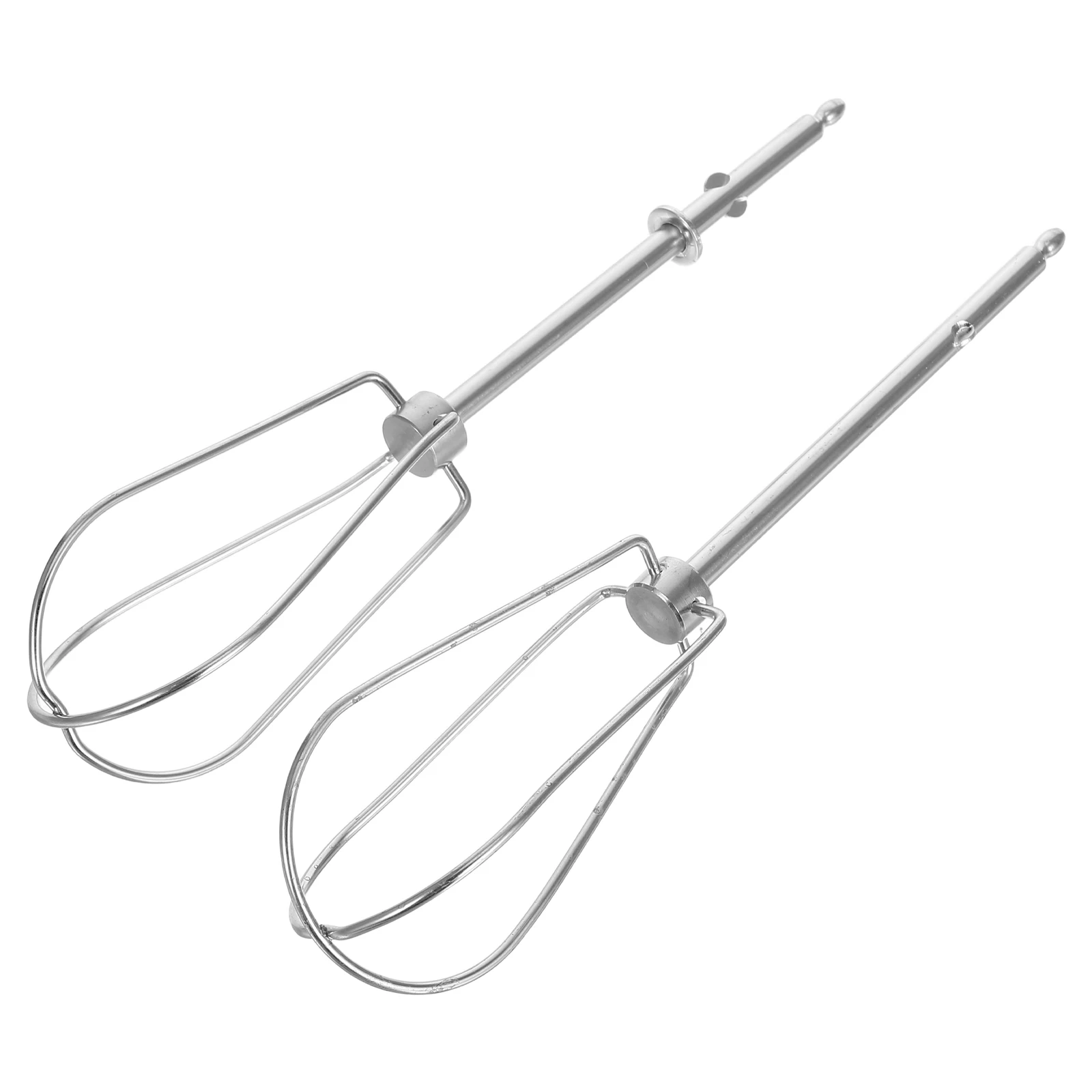 2 Pcs Stainless Steel Mixer Attachments Hand Mixer Replacement Beaters Kitchen Tools Egg Whisk Accessories Efficient Parts
2 Pcs Stainless Steel Mixer Attachments Hand Mixer Replacement Beaters Kitchen Tools Egg Whisk Accessories Efficient Parts