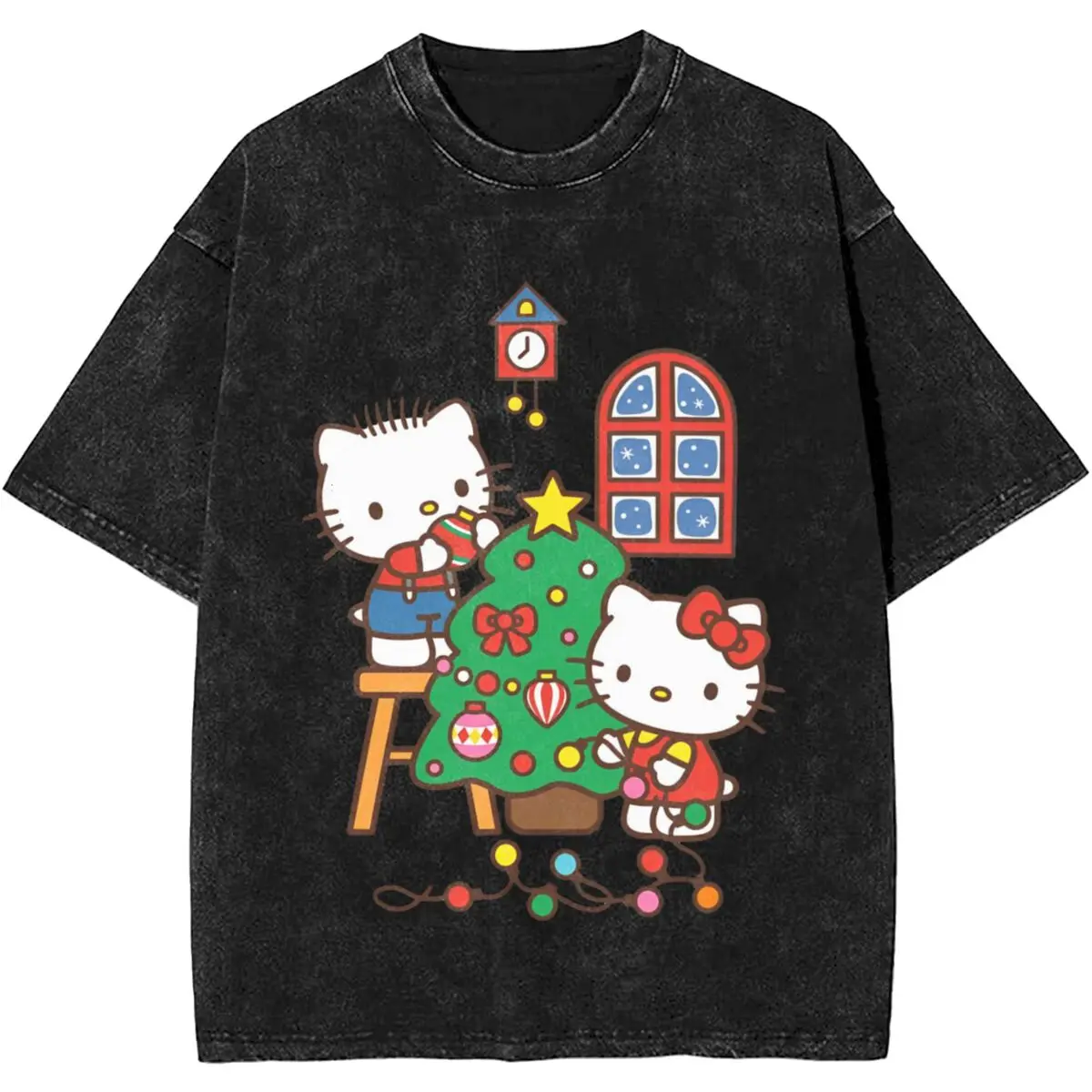 Harajuku Washed T Shirt Christmas Hello Kitty Cartoon Cotton T Shirts Hippie Tshirt for Couple Beach Y2K Retro Design Tees
Harajuku Washed T Shirt Christmas Hello Kitty Cartoon Cotton T Shirts Hippie Tshirt for Couple Beach Y2K Retro Design Tees