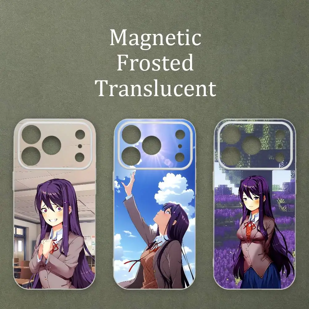 Anime Girl Y-Yuri Magnetic Matte Semi Clear Soft Case For MagSafe Shell iPhone 11 15 17 16 12 14 13 Pro Max
Anime Girl Y-Yuri Magnetic Matte Semi Clear Soft Case For MagSafe Shell iPhone 11 15 17 16 12 14 13 Pro Max
