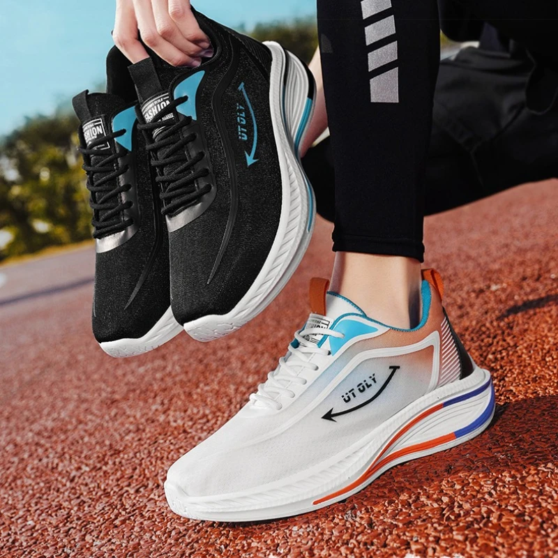 Четырехсезонная новая повседневная спортивная разноцветная легкая летняя мужская дышащая спортивная обувь на шнуровке с круглым носком на открытом воздухе
Четырехсезонная новая повседневная спортивная разноцветная легкая летняя мужская дышащая спортивная обувь на шнуровке с круглым носком на открытом воздухе