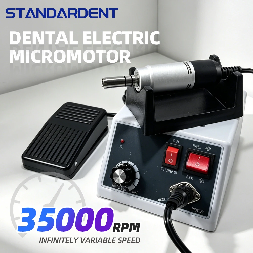 Marathon Micromotores Dental 18/102/204 Handle Lab Micro Motor 35000 RPM Handle Grinder Manicure Polishing Handpiece
Marathon Micromotores Dental 18/102/204 Handle Lab Micro Motor 35000 RPM Handle Grinder Manicure Polishing Handpiece