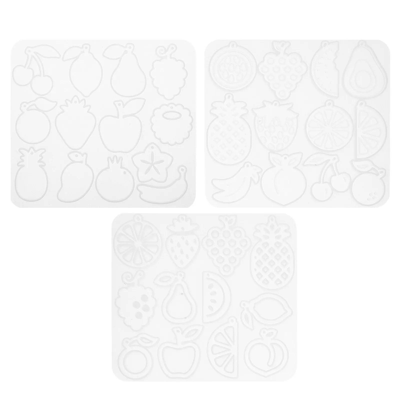 3Sets Flexible Silicone Earring Pendant Mold Jewelry Molds for DIY Resin Epoxy Crafts Charm Making Earring Pendant Mold
3Sets Flexible Silicone Earring Pendant Mold Jewelry Molds for DIY Resin Epoxy Crafts Charm Making Earring Pendant Mold