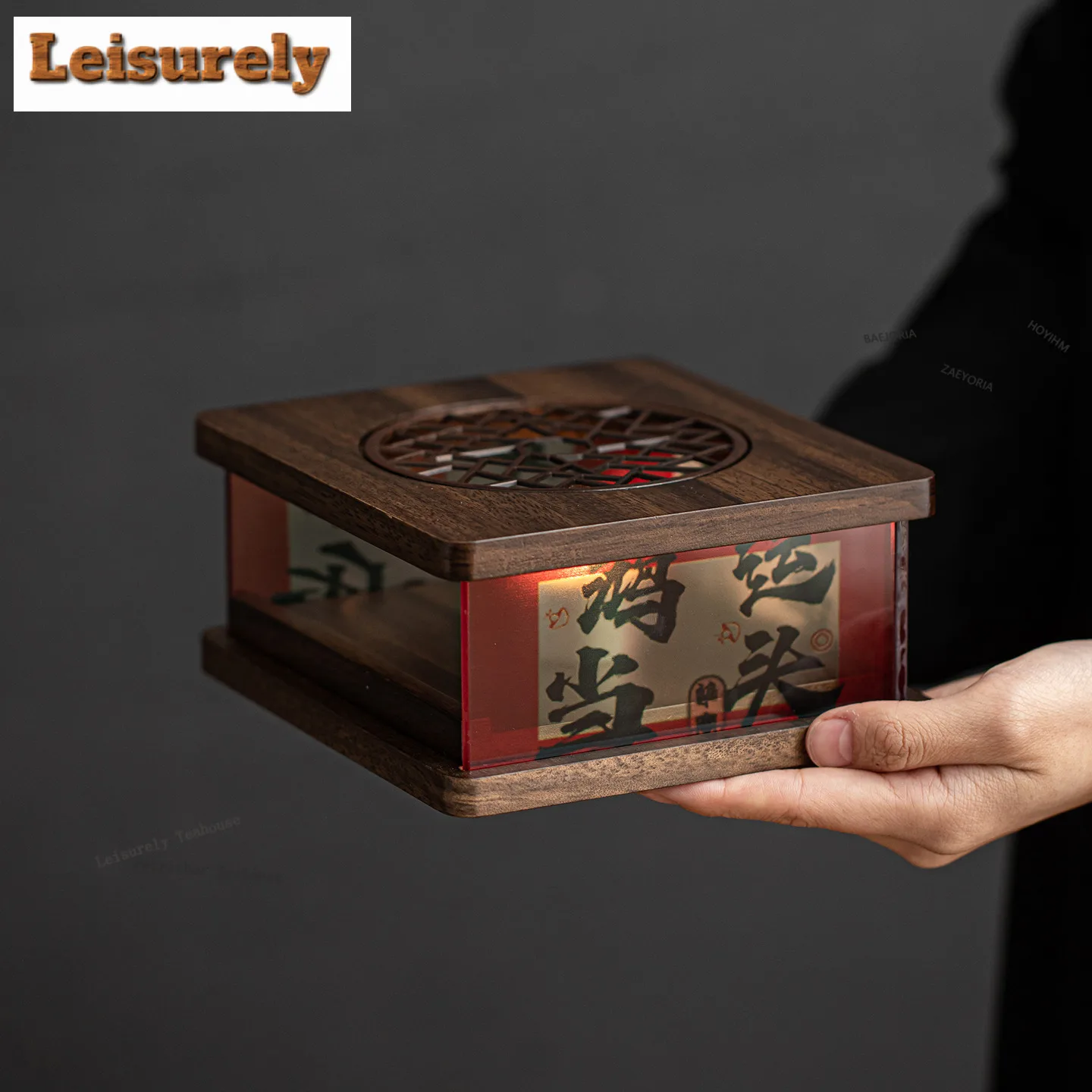 Bamboo Atmosphere Screen Tea Warmer Holder Candle Heater Stove Kettle Stand Boiling Water Carbon Furnace Teaset Supplies Craft
Bamboo Atmosphere Screen Tea Warmer Holder Candle Heater Stove Kettle Stand Boiling Water Carbon Furnace Teaset Supplies Craft