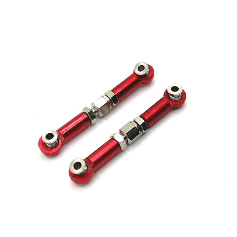 MJX Upgrade Metal Steering Tie Rod for 16207 16208 16209 16210 H16 RC Car Front Steering Linkage Aluminum Alloy Parts
MJX Upgrade Metal Steering Tie Rod for 16207 16208 16209 16210 H16 RC Car Front Steering Linkage Aluminum Alloy Parts