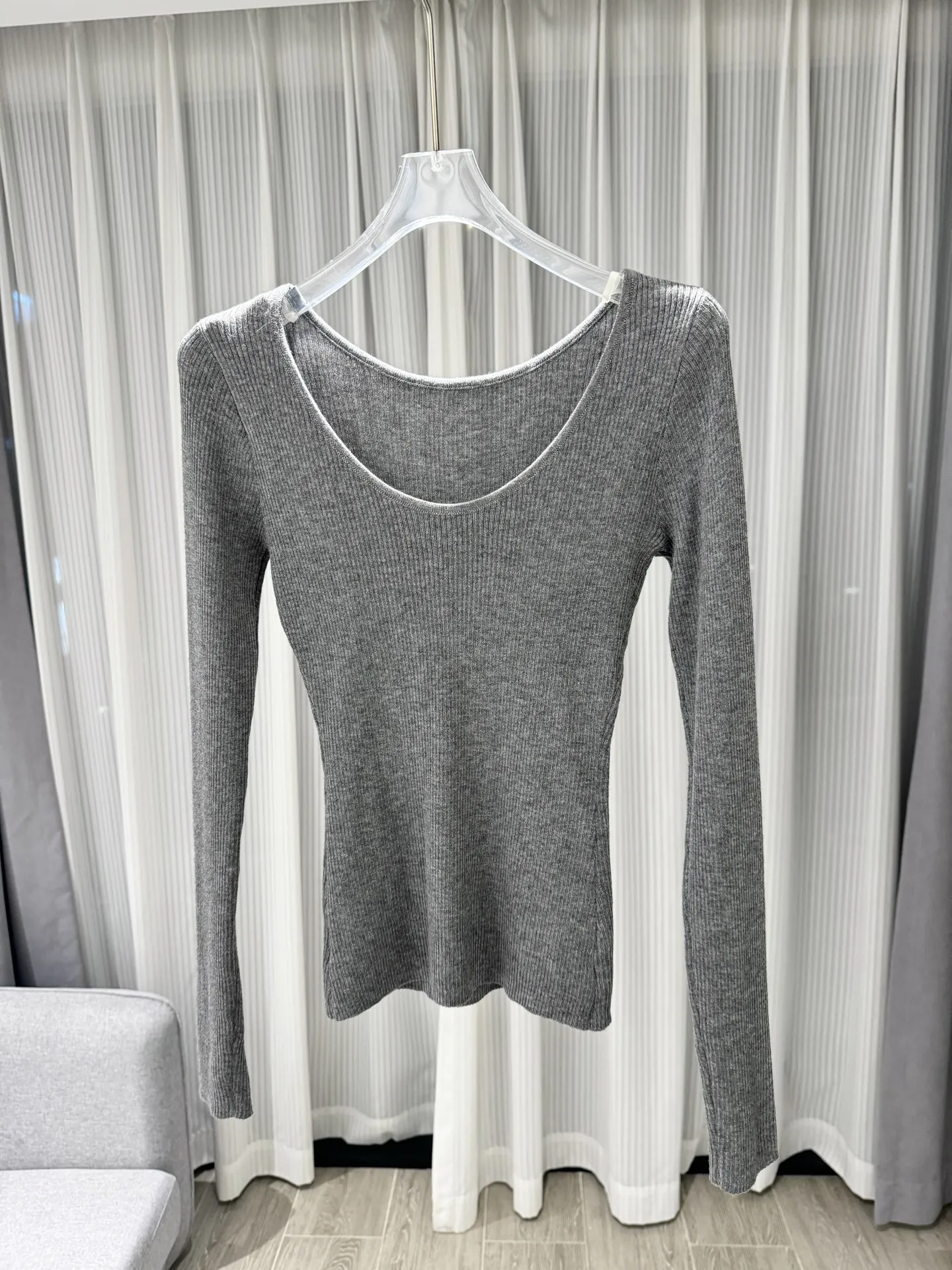 ay Long Sve Knitted Slim Fit Base irt Women's High-End Sl Sweater Inner Wear Top Front Ba Two-Way Wear V-Ne
ay Long Sve Knitted Slim Fit Base irt Women's High-End Sl Sweater Inner Wear Top Front Ba Two-Way Wear V-Ne