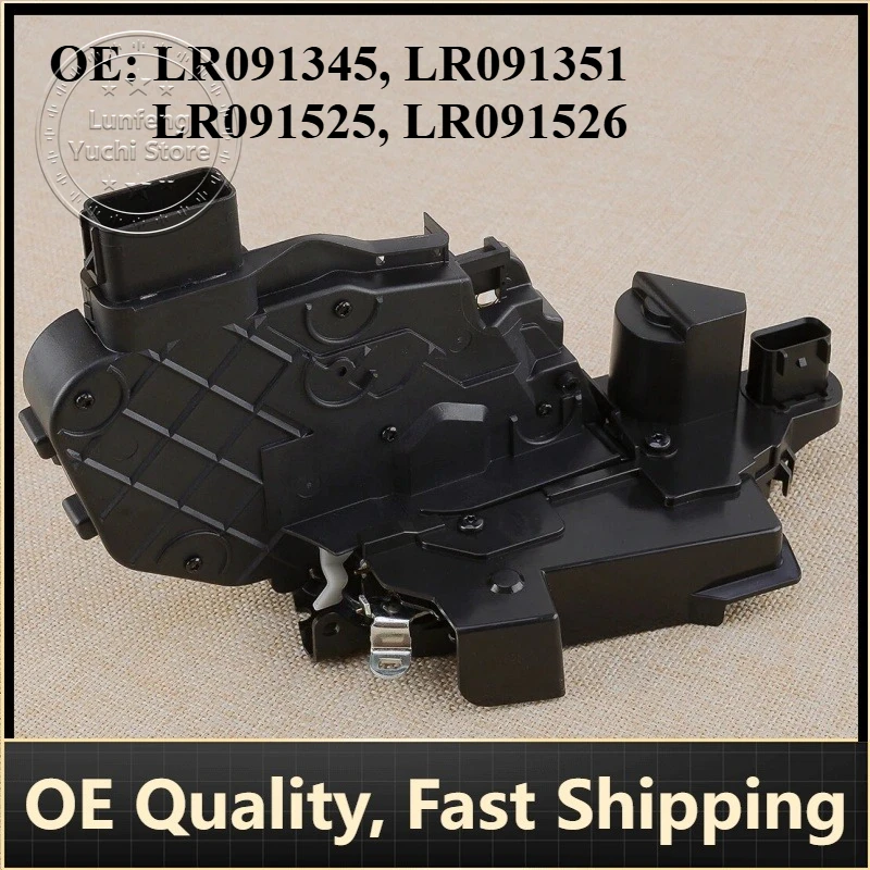 P/N: LR091345, LR091351, LR091525, LR091526 - Door Lock Actuator for Land Rover Discovery (L319), Range Rover Sport (L320, L538)
P/N: LR091345, LR091351, LR091525, LR091526 - Door Lock Actuator for Land Rover Discovery (L319), Range Rover Sport (L320, L538)