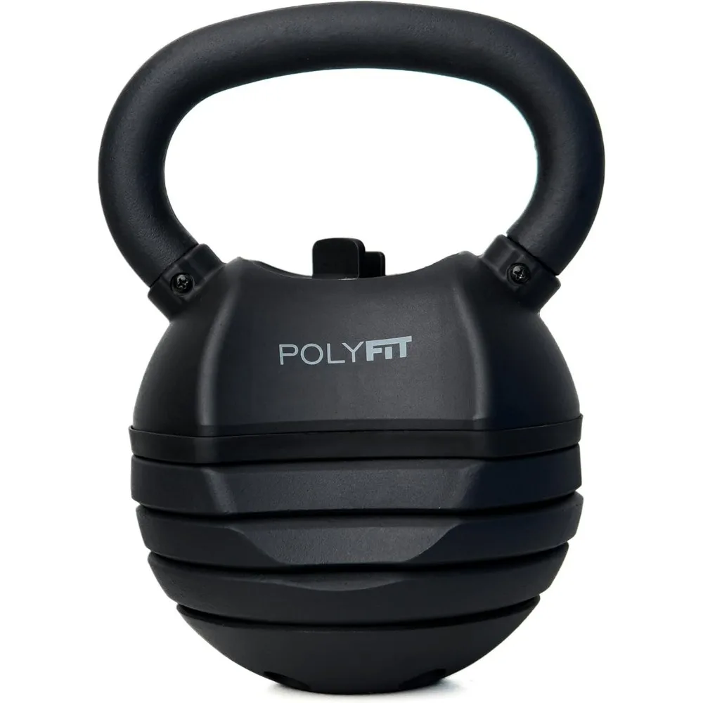 Adjustable Kettlebell - Kettlebell Weights Set for Home Gym NON-SLIP HANDLE | MATTE FINISH DURABLE CAST IRON
Adjustable Kettlebell - Kettlebell Weights Set for Home Gym NON-SLIP HANDLE | MATTE FINISH DURABLE CAST IRON
