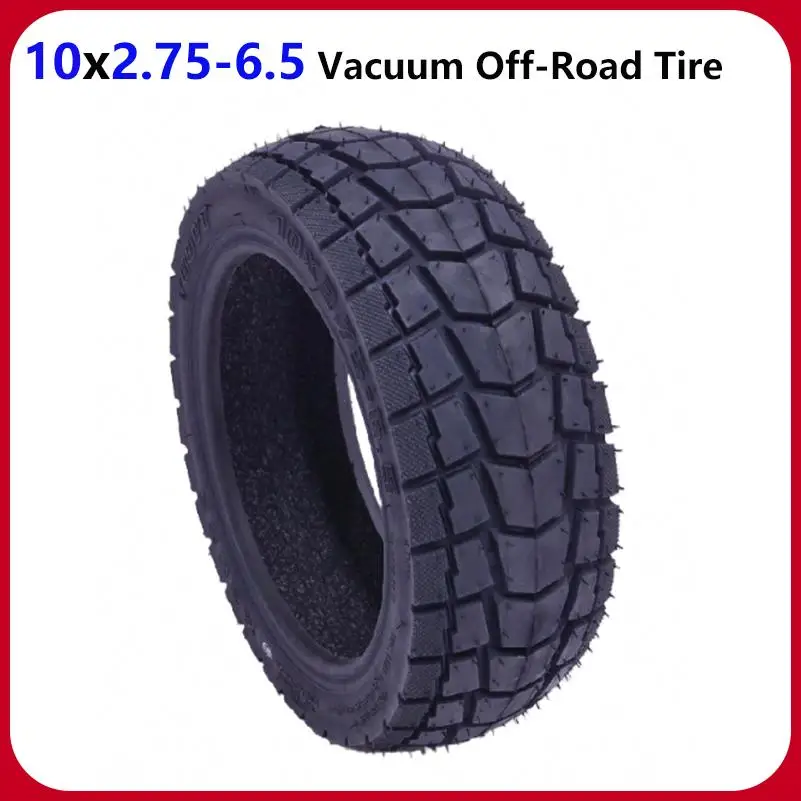 10x2.75-6.5 Vacuum Tire for Kugoo KuKirin G3 & SmartGyro Rockway C Electric Scooters Tubeless Tire Replacement Accessories
10x2.75-6.5 Vacuum Tire for Kugoo KuKirin G3 & SmartGyro Rockway C Electric Scooters Tubeless Tire Replacement Accessories