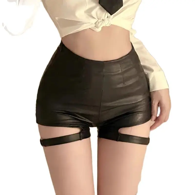 Women Dance Jazz Shorts Y2K Bandage Hollow Summer Female High Waist Solid Hiphop Shorts Slim Sexy Lady Shorts
Women Dance Jazz Shorts Y2K Bandage Hollow Summer Female High Waist Solid Hiphop Shorts Slim Sexy Lady Shorts