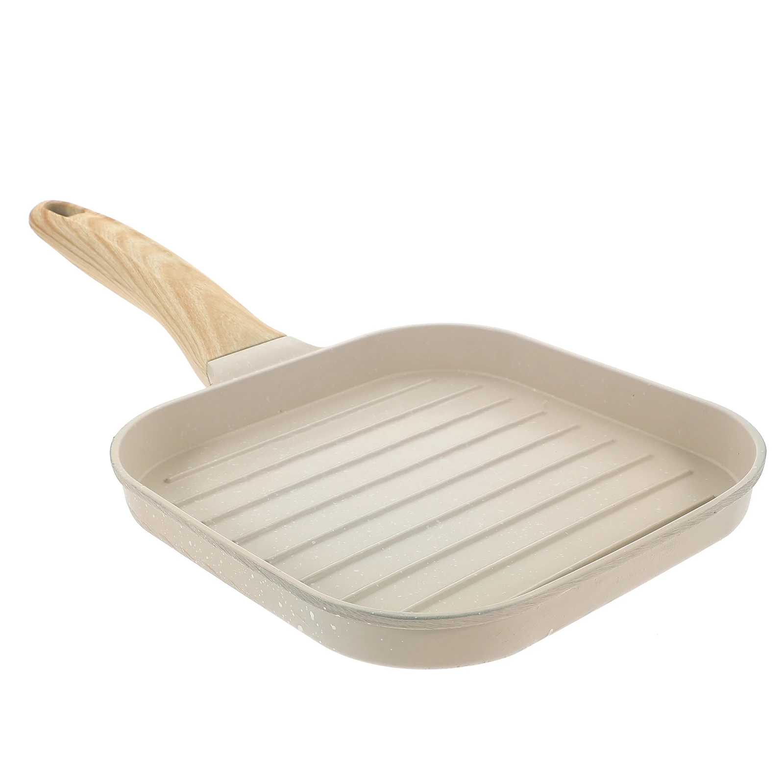 Nonstick Frying Pan Beige Aluminum Induction Cookware Sizzling Plate BBQ Hot Steak Pancake Tortilla Crepes Pan Kitchen Tool
Nonstick Frying Pan Beige Aluminum Induction Cookware Sizzling Plate BBQ Hot Steak Pancake Tortilla Crepes Pan Kitchen Tool