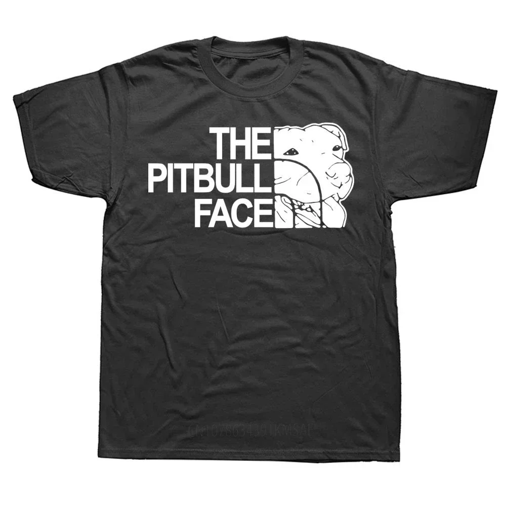 The Pitbull Pit Bull Dog T-Shirt Men Clothing Gift Cotton Short Sleeve Funny T Shirt Graphic Harajuku Hip Hop
The Pitbull Pit Bull Dog T-Shirt Men Clothing Gift Cotton Short Sleeve Funny T Shirt Graphic Harajuku Hip Hop