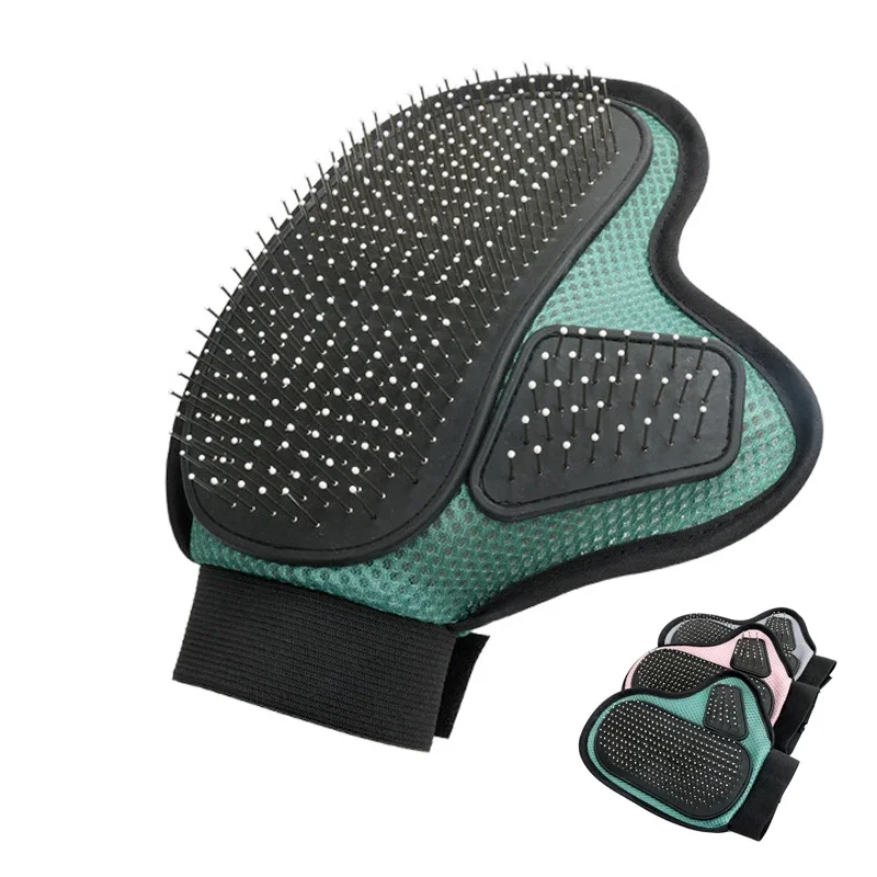 Cat Hair Glove Pet Grooming Glove Hair Removal Brush Cat Dog Fur Hair Grooming Glove Pet accessories bathing Combs Pets Supplies
Cat Hair Glove Pet Grooming Glove Hair Removal Brush Cat Dog Fur Hair Grooming Glove Pet accessories bathing Combs Pets Supplies