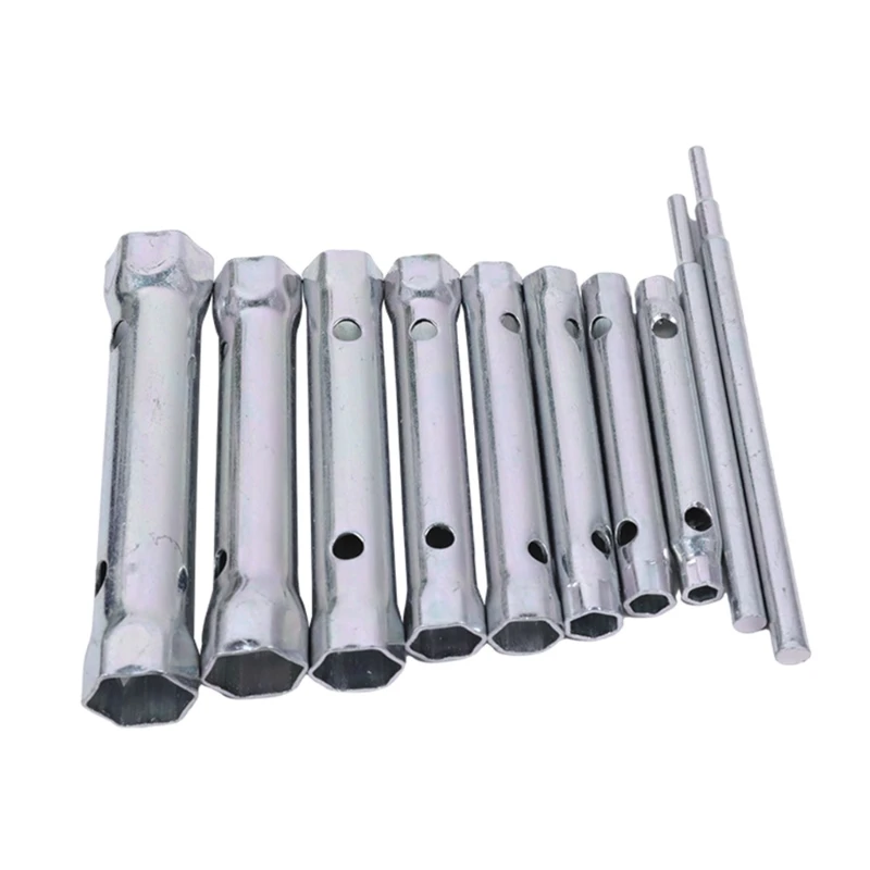 Y6GD 10Piece Home Plumbing Socket Wrench For Bathroom Plumbing Tasks Maintenance
Y6GD 10Piece Home Plumbing Socket Wrench For Bathroom Plumbing Tasks Maintenance
