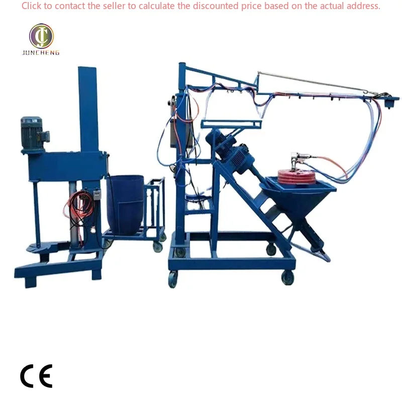 Concrete Mixer Pump Concrete Pump Cement Mortar Spray Pump Grc Machine Cement Plastering Machine For Wall
Concrete Mixer Pump Concrete Pump Cement Mortar Spray Pump Grc Machine Cement Plastering Machine For Wall