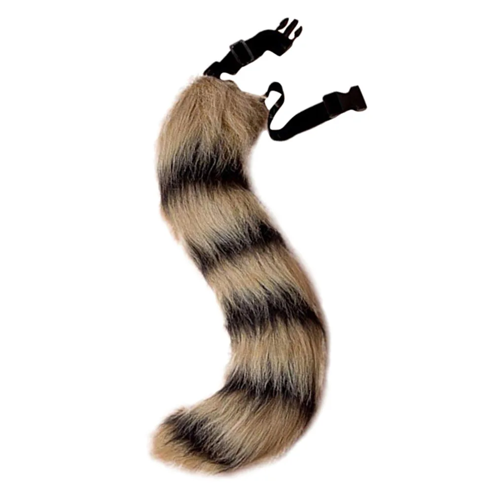 1PC Novelty Realistic Faux Tail Adjustable Strap Tails Halloween Party Cosplay Costume Props
1PC Novelty Realistic Faux Tail Adjustable Strap Tails Halloween Party Cosplay Costume Props