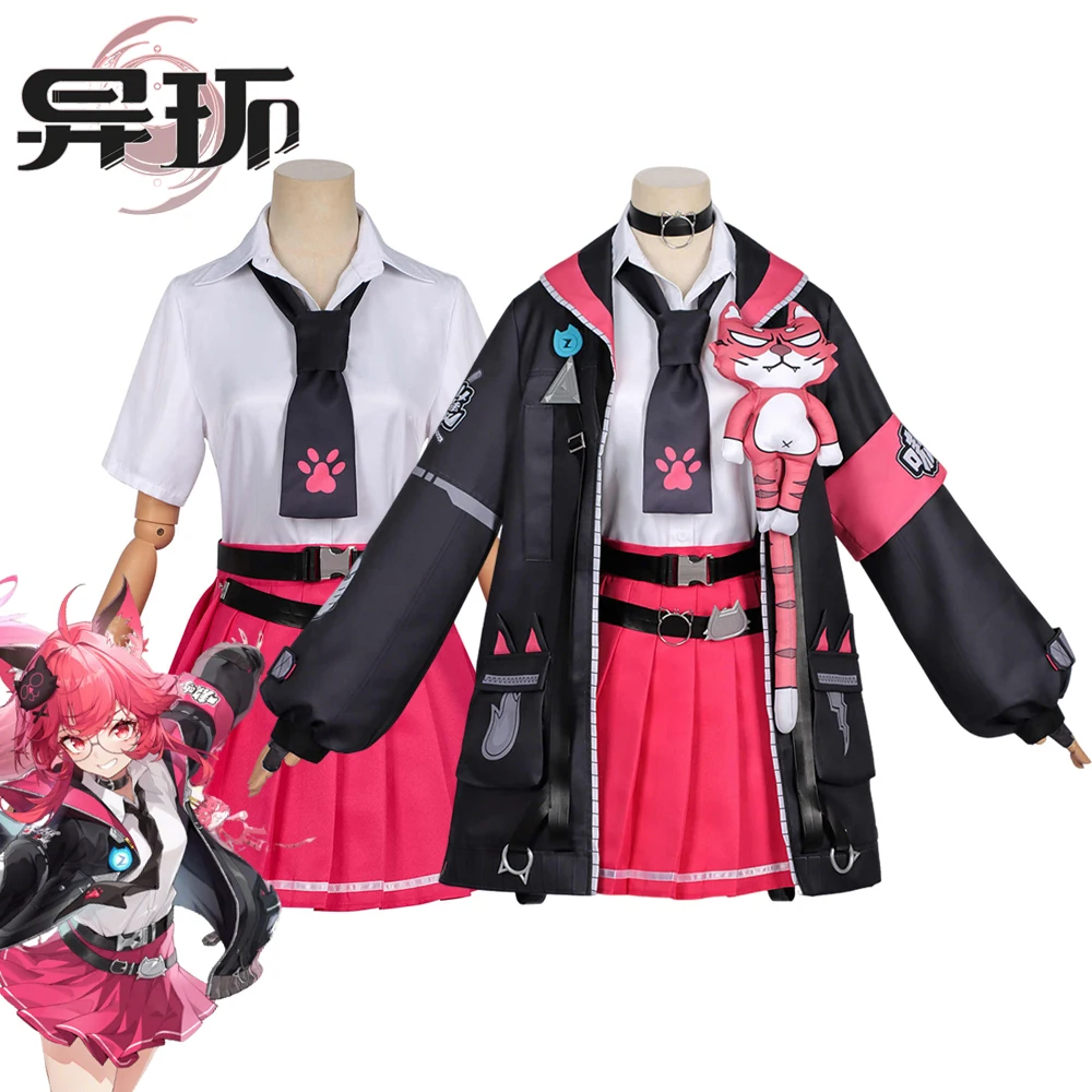Game Neverness To Everness Nanally Coluccis Cosplay Costume Women Shirt Skirt Sailor Suit JK Uniform Halloween Clothes
Game Neverness To Everness Nanally Coluccis Cosplay Costume Women Shirt Skirt Sailor Suit JK Uniform Halloween Clothes