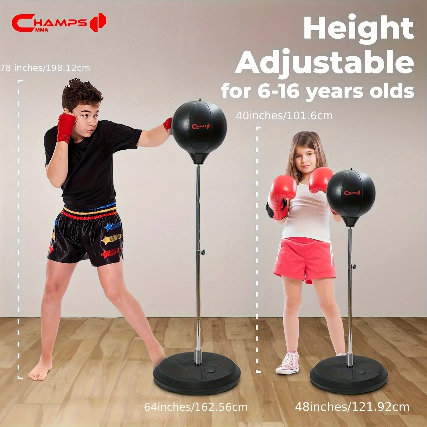 TheUnited StatesHotSelling Children Adult Upright BoxingSpeedReactionBallTarget RoghornTraining EquipmentBoxingTarget TrainingEq
TheUnited StatesHotSelling Children Adult Upright BoxingSpeedReactionBallTarget RoghornTraining EquipmentBoxingTarget TrainingEq