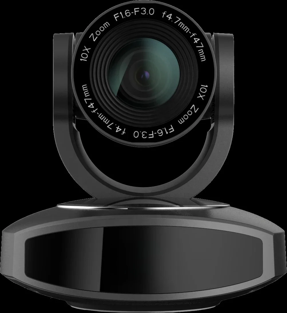 IQ PTZ video conference camera with 10x digital zoom and IP camera for surveillance or live streaming
IQ PTZ video conference camera with 10x digital zoom and IP camera for surveillance or live streaming