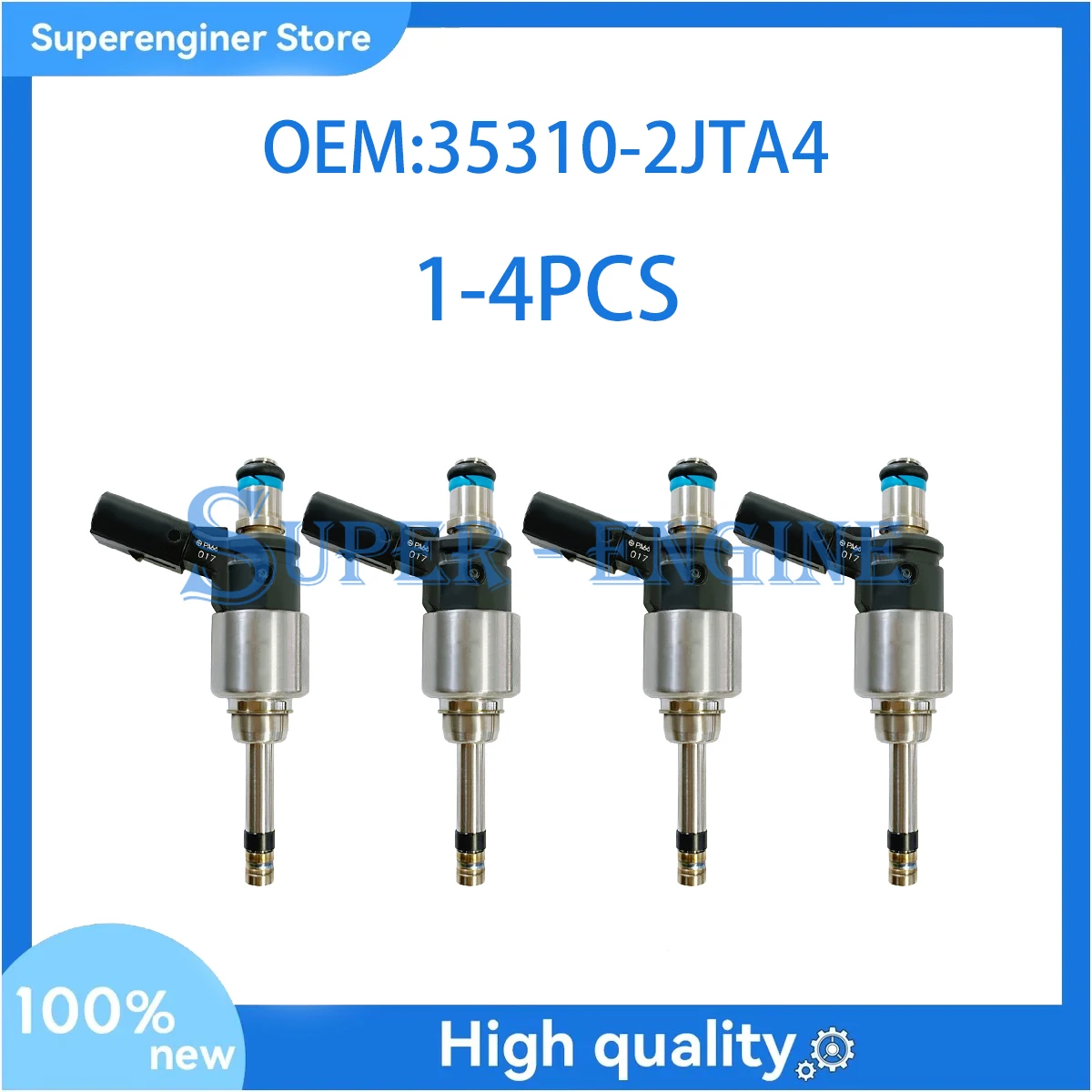 1PCS-4PCS 35310-2JTA4 35310-2JTA4 Fuel Injectors Fit For 2020-2024 SONATA ELANTRA KONA KIA 2.0L HYBRID
1PCS-4PCS 35310-2JTA4 35310-2JTA4 Fuel Injectors Fit For 2020-2024 SONATA ELANTRA KONA KIA 2.0L HYBRID