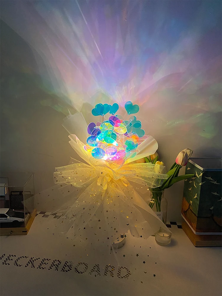 Colorful atmosphere lamp DIY table lamp bedroom creative ins romantic Valentine's Day decorative bedside lamp floor lamp
Colorful atmosphere lamp DIY table lamp bedroom creative ins romantic Valentine's Day decorative bedside lamp floor lamp