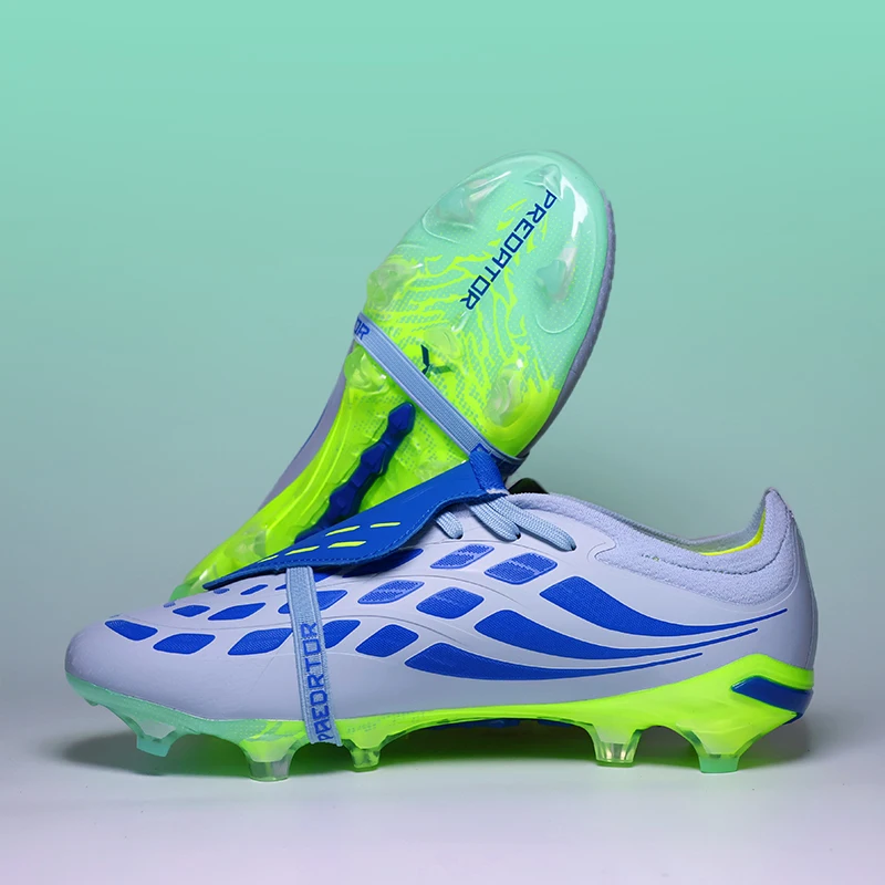 Высококачественные мужские футбольные бутсы для мальчиков, тренировочные нескользящие футбольные бутсы для газона, молодежные футбольные кроссовки TF/FG Chuteira Campo 35-45
Высококачественные мужские футбольные бутсы для мальчиков, тренировочные нескользящие футбольные бутсы для газона, молодежные футбольные кроссовки TF/FG Chuteira Campo 35-45