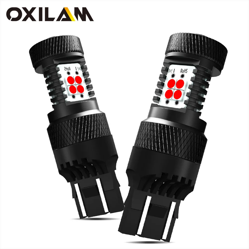 2Pcs Canbus T20 LED 7443 W21/5W Car 12V LED Bulbs Red & Yellow 7440 WY21W W21W Signal Light 3030SMD No Error Tail Brake light
2Pcs Canbus T20 LED 7443 W21/5W Car 12V LED Bulbs Red & Yellow 7440 WY21W W21W Signal Light 3030SMD No Error Tail Brake light