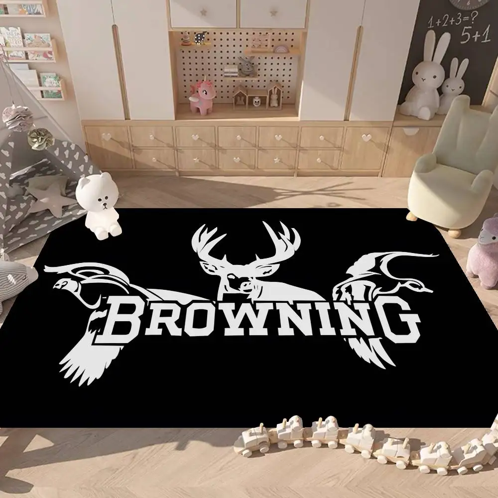 B-Browning Logo Hallway Carpet Washable Non-Slip Living Room Sofa Chairs Area Mat Kitchen Doormat Area Rug
B-Browning Logo Hallway Carpet Washable Non-Slip Living Room Sofa Chairs Area Mat Kitchen Doormat Area Rug