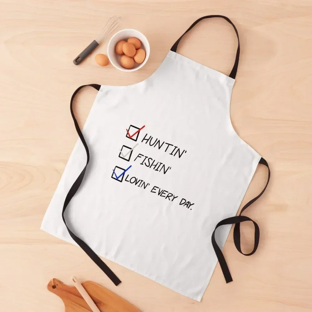 Huntin' Fishin' and Lovin' Every Day Apron cookings for women Beauty waiter Apron
Huntin' Fishin' and Lovin' Every Day Apron cookings for women Beauty waiter Apron