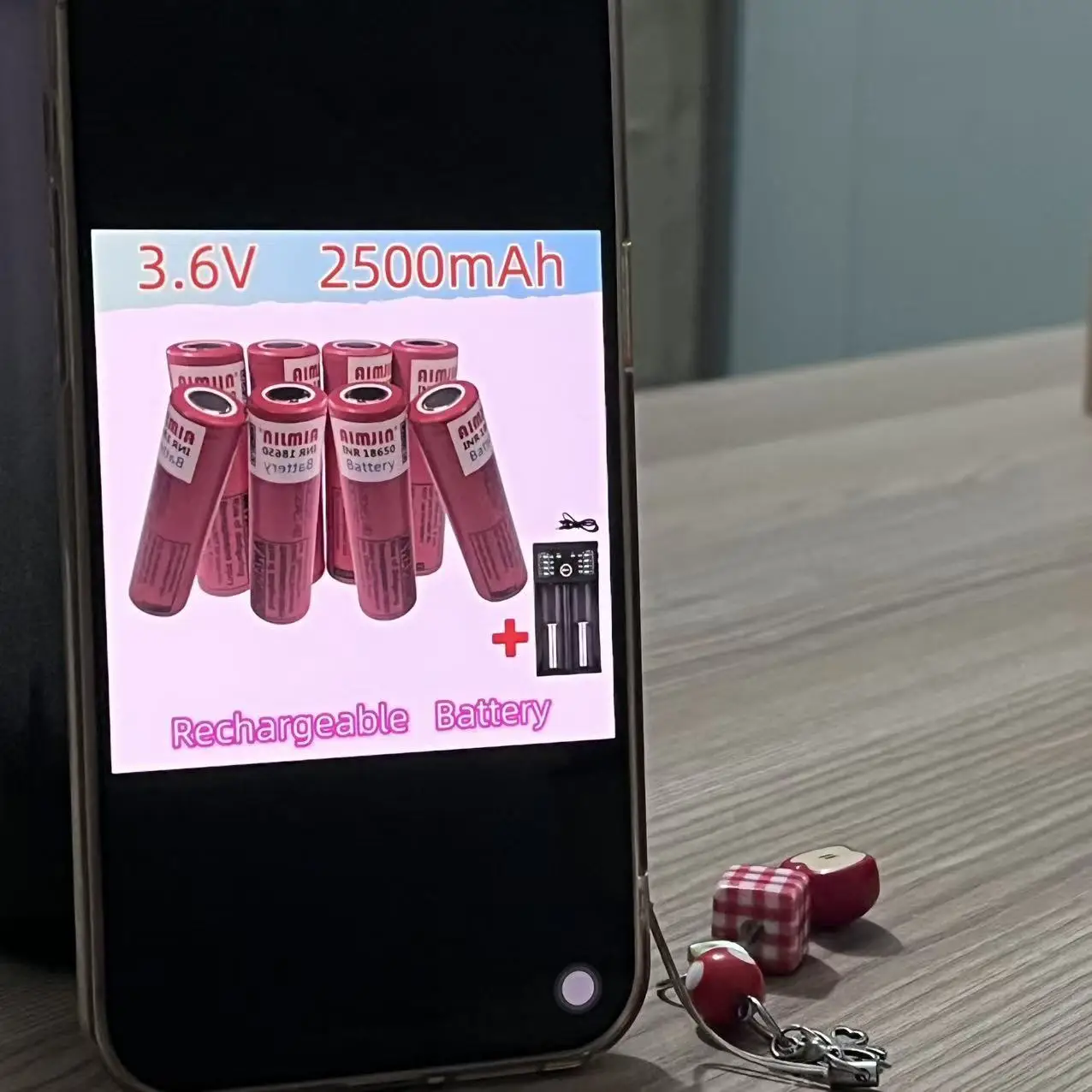 18650 High Capacity Rechargeable Battery 3.6V 2500mAh INR18650HE2 for Extended Use
18650 High Capacity Rechargeable Battery 3.6V 2500mAh INR18650HE2 for Extended Use