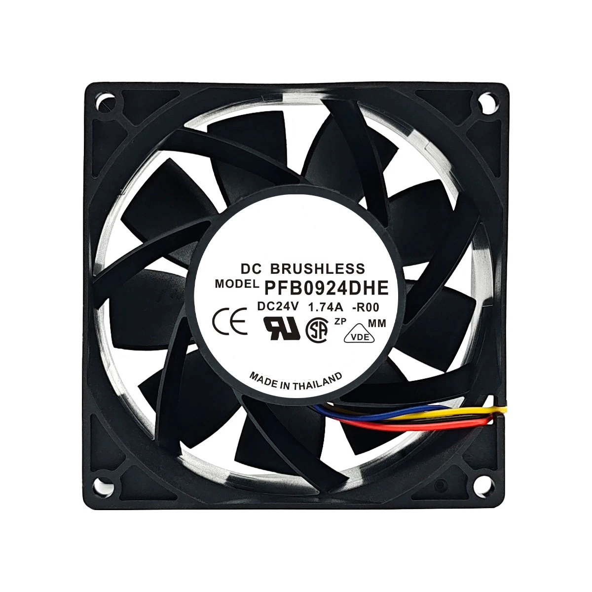 Вентилятор охлаждения PFB0924DHE DC 24 В 1,74 А 34,8 Вт 9238 92*92*38 мм 9,2 см 4-проводной
Вентилятор охлаждения PFB0924DHE DC 24 В 1,74 А 34,8 Вт 9238 92*92*38 мм 9,2 см 4-проводной