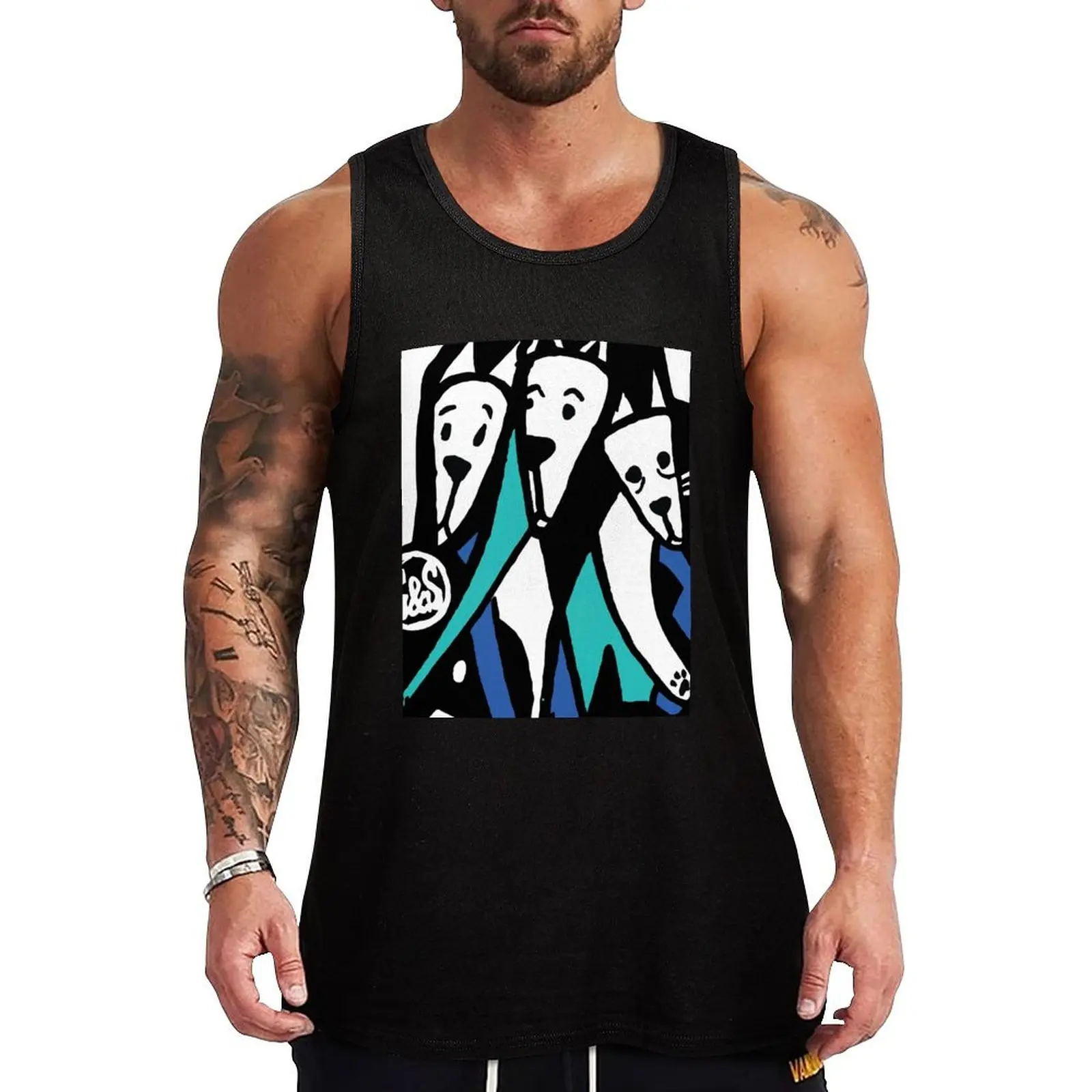 Neil Blender 3 dogs G&S vintage skateboard Tank Top Lightweight Sleeveless T Shirt Basic Casual Top
Neil Blender 3 dogs G&S vintage skateboard Tank Top Lightweight Sleeveless T Shirt Basic Casual Top