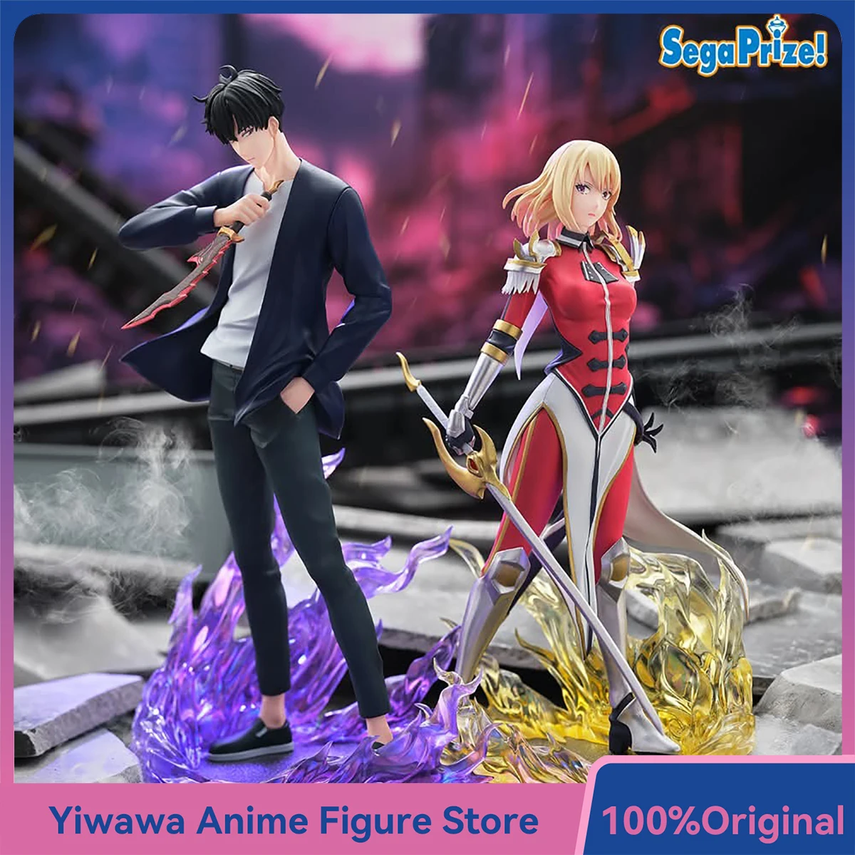 SEGA Solo Leveling Mizushino Shun Sung Jinwoo Cha Haein Аниме Фигурки Xross Link Series Орнамент Изысканная Коллекционная модель игрушки
SEGA Solo Leveling Mizushino Shun Sung Jinwoo Cha Haein Аниме Фигурки Xross Link Series Орнамент Изысканная Коллекционная модель игрушки