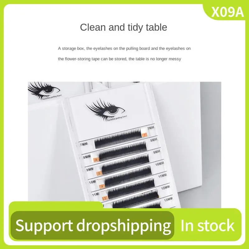 X09A 2X 10 Layers Eyelash Storage Box Makeup Organizer Eyelash Glue Pallet Lashes Holder Grafting Eyelash Extension Tool
X09A 2X 10 Layers Eyelash Storage Box Makeup Organizer Eyelash Glue Pallet Lashes Holder Grafting Eyelash Extension Tool