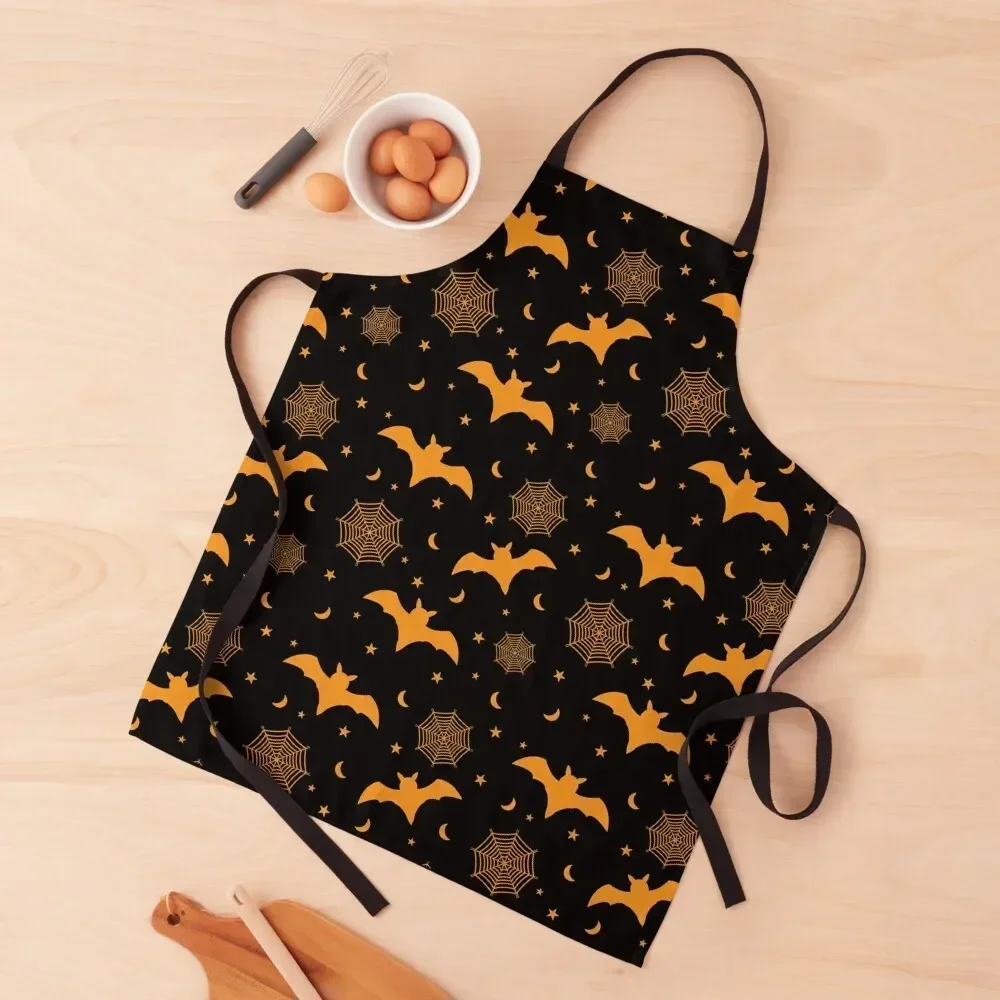 Black Orange Bat Pattern Cute Halloween Pattern 2022 Apron kitchen girl Kitchens Men Apron
Black Orange Bat Pattern Cute Halloween Pattern 2022 Apron kitchen girl Kitchens Men Apron