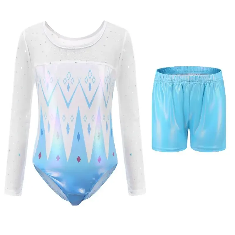 Kids Girls Dance Ballet Girls Leotard With Body Shorts Hair Band Long Sleeve Workout Outfits Bodysuit Gymnastics Clothes
Kids Girls Dance Ballet Girls Leotard With Body Shorts Hair Band Long Sleeve Workout Outfits Bodysuit Gymnastics Clothes